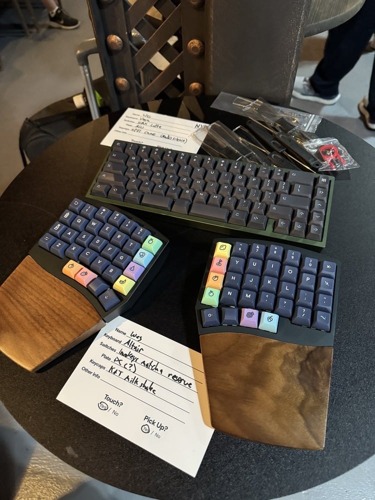 Image of a keyboard meetup